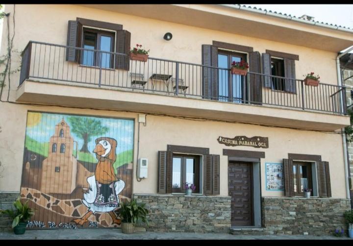 Villa La Casona De Rabanal à Rabanal del Camino Extérieur photo